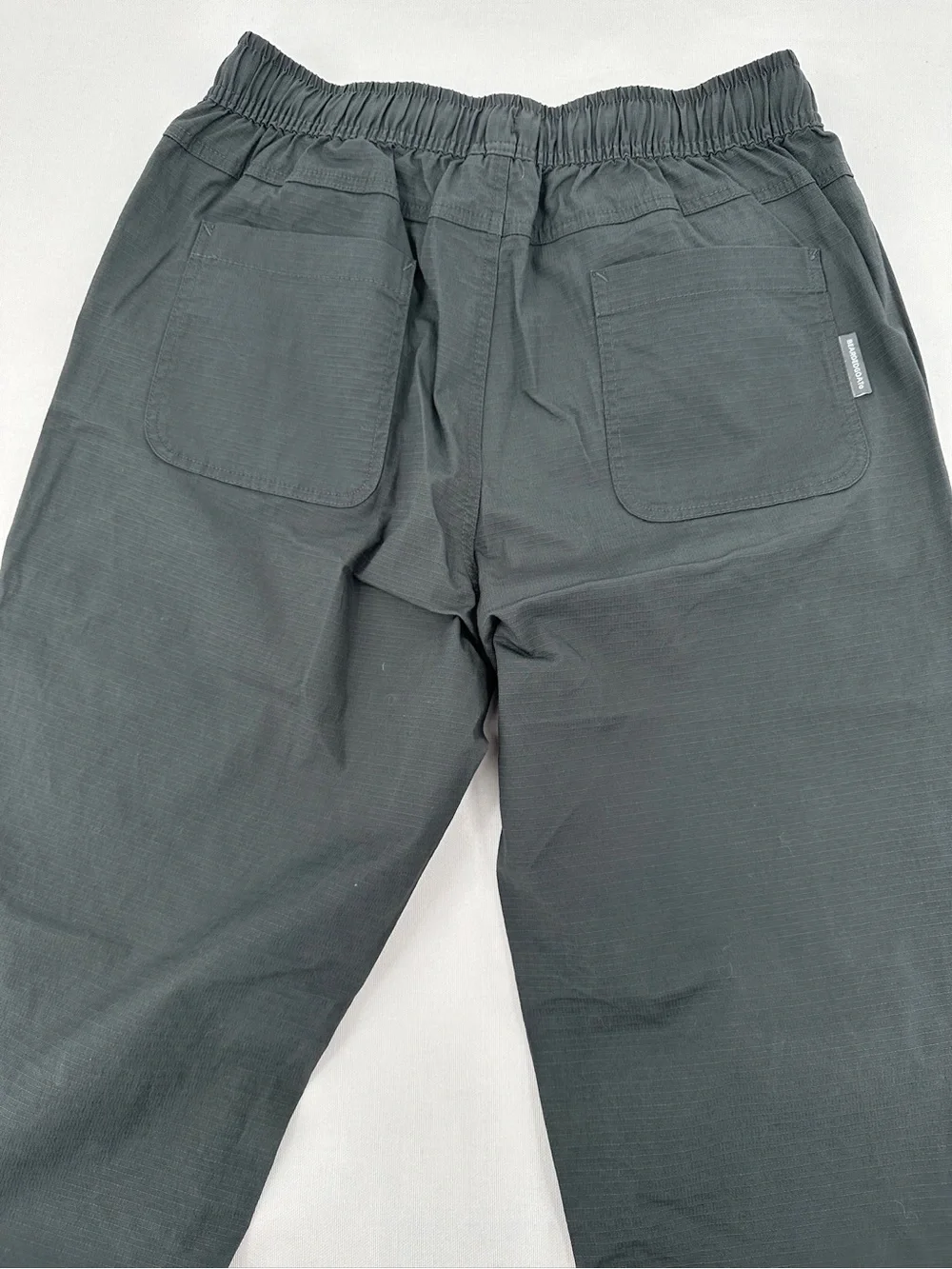 NWT Bearded Goat Canopy Pants Women’s Medium Dark Shadow Ripstop Hiking